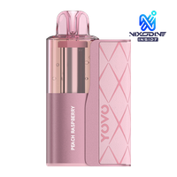 Peach Raspberry YOVO JB50000 Kit Nixodine for Wholesale