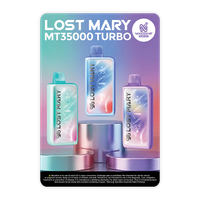 LOST MARY MT35000 Turbo Nixodine Window Sticker