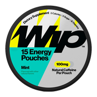Mint WIP Energy Pouches for Wholesale