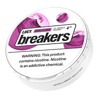 Berry Citrus LUCY Breakers Pouches 4mg for Wholesale