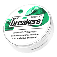 Mint LUCY Breakers Pouches 4mg for Wholesale