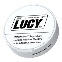 Clear LUCY Pouches 12mg for Wholesale