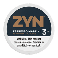 Espresso Martini ZYN Pouches AFTER DARK SERIES 3mg for Wholesale