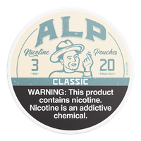 3mg Classic ALP Pouches for Wholesale
