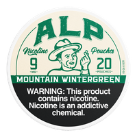 9mg Mountain Wintergreen ALP Pouches for Wholesale