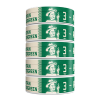 5 pack of 3mg Mountain Wintergreen ALP Pouches for Wholesale