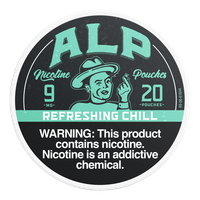 9mg Refreshing Chill ALP Pouches for Wholesale