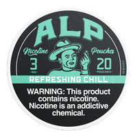 3mg Refreshing Chill ALP Pouches for Wholesale