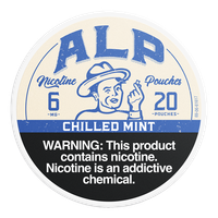6mg Chilled Mint ALP Pouches for Wholesale