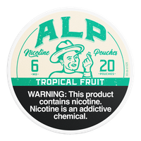 6mg Tropical Fruit ALP Pouches for Wholesale