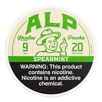 9mg Spearmint ALP Pouches for Wholesale