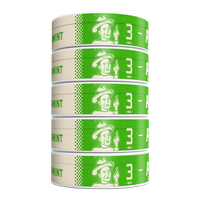 5 pack of 3mg Spearmint ALP Pouches for Wholesale