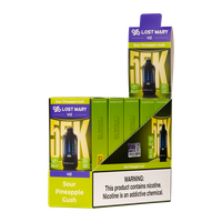 Sour Pineapple Gush LOST MARY VIZ 55K Disposables for Wholesale