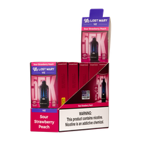 Sour Strawberry Peach LOST MARY VIZ 55K Disposables for Wholesale