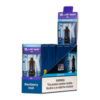 Blackberry Chill LOST MARY VIZ 55K Disposables for Wholesale
