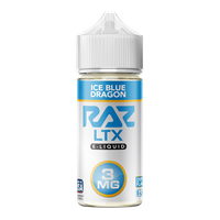 Iced Blue Dragon RAZ X POD JUICE 100ml for Wholesale