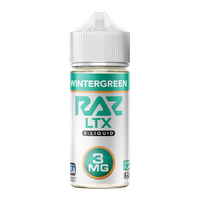 Wintergreen RAZ X POD JUICE 100ml for Wholesale