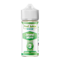 Jewel Mint POD JUICE Nixodine 100ml 3 for Wholesale