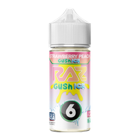 Strawberry Peach Gush RAZ X POD JUICE Nixodine 100ml 6 for Wholesale