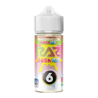 Watermelon Gush Ice RAZ X POD JUICE Nixodine 100ml GUSH ICE 6 for Wholesale