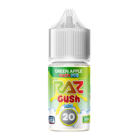 Green Apple Gush Ice Nixodine 30ml RAZ X POD JUICE 20 for Wholesale