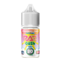 Strawberry Peach Gush Nixodine 30ml RAZ X POD JUICE 20 for Wholesale