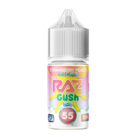 Strawberry Peach Gush Nixodine 30ml RAZ X POD JUICE 55 for Wholesale