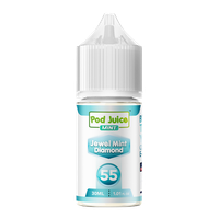 Jewel Mint Diamond Nixodine 30ml POD JUICE 55 for Wholesale