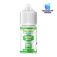 Jewel Mint Nixodine 30ml POD JUICE 55 for Wholesale