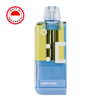 Gummy Bear OFF STAMP X-Cube Disposable CRYSTAL for Wholesale