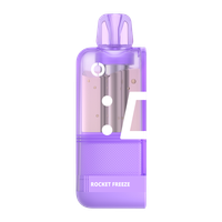 Rocket Freeze OFF STAMP X-Cube Disposable CRYSTAL for Wholesale