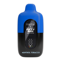 Menthol Tobacco Fruitia X Fifty Bar 20K for Wholesale