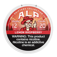 Lemon Raspberry Alp Drifters Pouches 12mg for wholesale