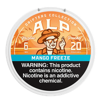Mango Freeze Alp Drifters Pouches 6mg for wholesale
