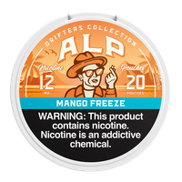 Mango Freeze Alp Drifters Pouches 12mg for wholesale