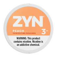 Peach ZYN Pouches 3mg for wholesale
