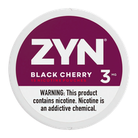 Black Cherry ZYN Pouches 3mg for wholesale
