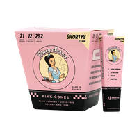 BLAZY SUSAN Pre-Rolled Cones Shorty 53mm Size 12ct for wholesale