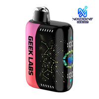 Cherry Cola GEEK LABS Pulse X 50K Nixodine for Wholesale