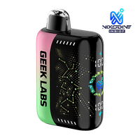 Sour Watermelon Gush GEEK LABS Pulse X 50K Nixodine for Wholesale