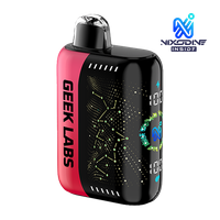 Watermelon Bubblegum GEEK LABS Pulse X 50K Nixodine for Wholesale