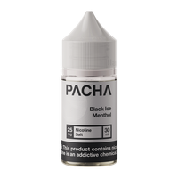 Black Ice Menthol Pacha Salts for Wholesale