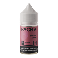 Starfuit Grape Pacha Salts for Wholesale