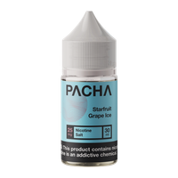 Starfruit Grape Ice Pacha Salts for Wholesale