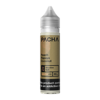 Peach Papaya Coconut Cream Pacha eJuice 60ml for Wholesale