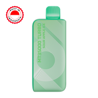 Sour Apple Ice Lost Mary MT35000 Turbo Disposable for Wholesale