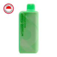 Sour Apple Ice Lost Mary MT35000 Turbo Disposable for Wholesale