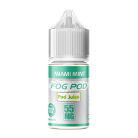 Miami Mint Pod Juice FOG POD for Wholesale