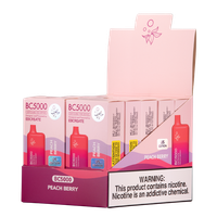 Peach Berry Elf Bar Vapes for Wholesale 10-Pack
