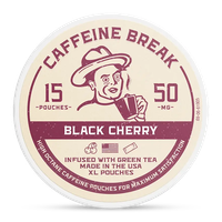 Black Cherry ALP Caffeine Break Pouches